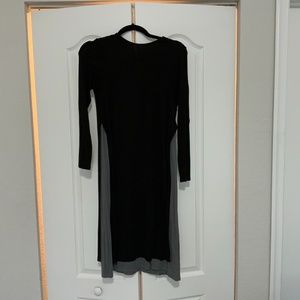 Double layer dress